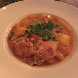 Moroccan stew with potatoes and carrots