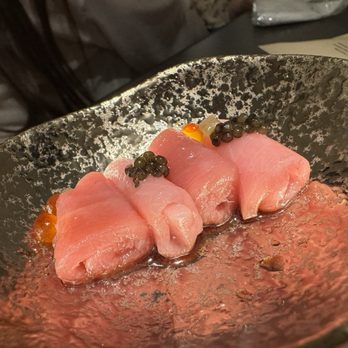 NIKU X - Toro caviar, a must-get! - Seafood Near Me - New York, New York