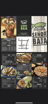 Menu photo 4 Senor Baja Rancho Cucamonga, CA