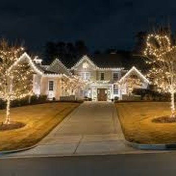 J&A Services - a house with christmas lights - Lawn Services Near Me J&A Services - a house with christmas lights - Lawn Services Near Me