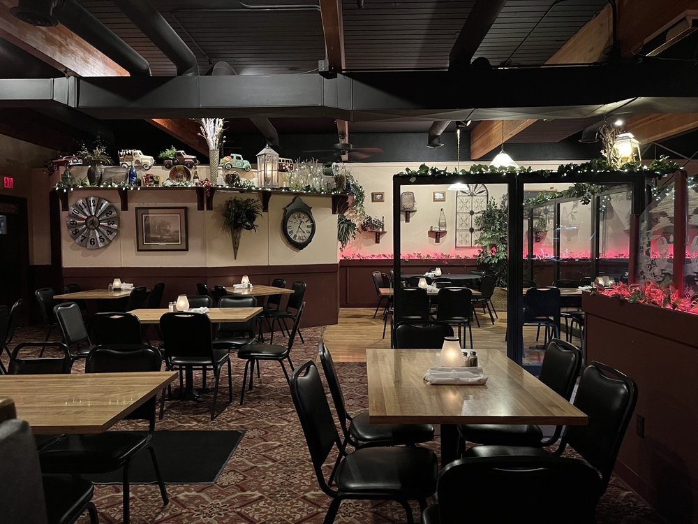 THE STEAKHOUSE Updated April 2024 160 S Center St, Philip, South