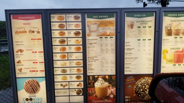 Menu photo 5 Krispy Kreme Rohnert Park, CA
