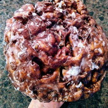 Greenbush Bakery - Giant Apple Fritter - Bakeries Near Me - Madison, Wisconsin
