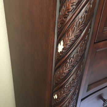 Powerhouse Movers - Damage to dresser - Movers Near Me