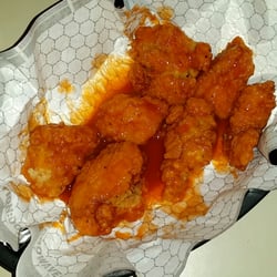 Pizza Hut - Medium flavor buffalo sauce