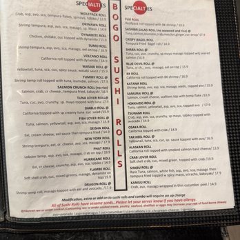 ShabaShabu - Menu March 2026 - Japanese Near Me - Raleigh, North Carolina