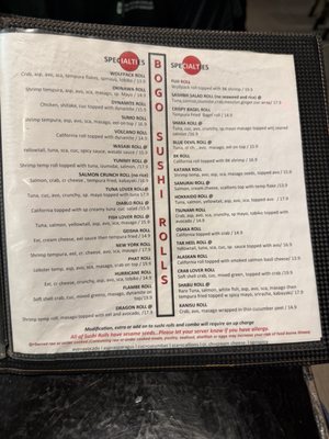 Menu photo 4 ShabaShabu Raleigh, NC