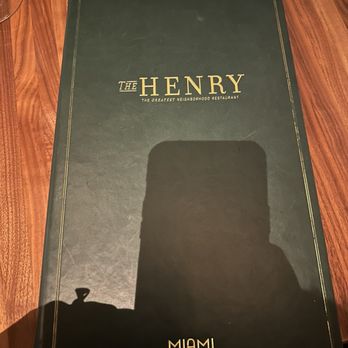 The Henry - New American Near Me - Miami, Florida The Henry - New American Near Me - Miami, Florida