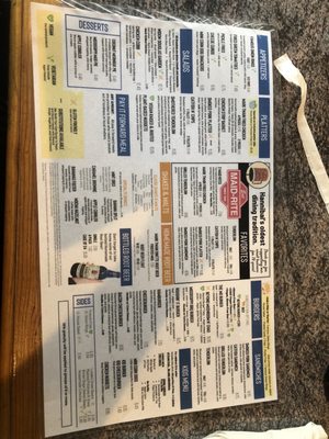 Menu photo 3 Mark Twain Dinette Hannibal, MO