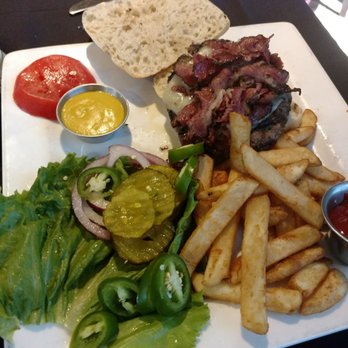 Manderes - Best lettuce wraps in town! Burger is delicious and super reasonable! - Bars Near Me - Folsom, California