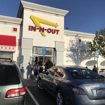 In-N-Out Burger - Burgers Near Me - Pinole, California