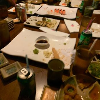 Sushi Palace - a table full of food and drinks - Japanese Near Me - Great Neck, New York