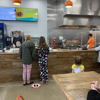 Quack Daddy Donuts - Watching the donuts be hand dipped - Donuts Near Me - Westfield, Indiana Quack Daddy Donuts - Watching the donuts be hand dipped - Donuts Near Me - Westfield, Indiana