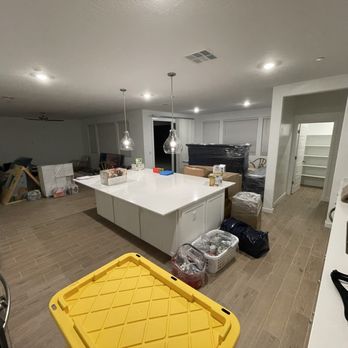 Nextgen Moving - Kitchen of new home - Movers Near Me - Irvine, California Nextgen Moving - Kitchen of new home - Movers Near Me - Irvine, California
