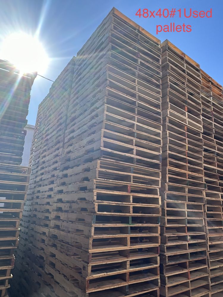 CORPORATE PALLET SERVICE 10 Photos 1255 E 9th St, Pomona
