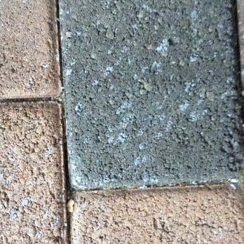 Belanger & Son Plastering - Overspray #2. Closeup of pavers leading to the door. - Stucco Services Near Me Belanger & Son Plastering - Overspray #2. Closeup of pavers leading to the door. - Stucco Services Near Me