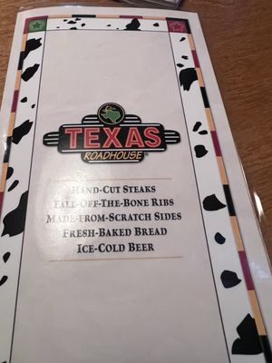 Menu photo 7 Texas Roadhouse Lady Lake, FL