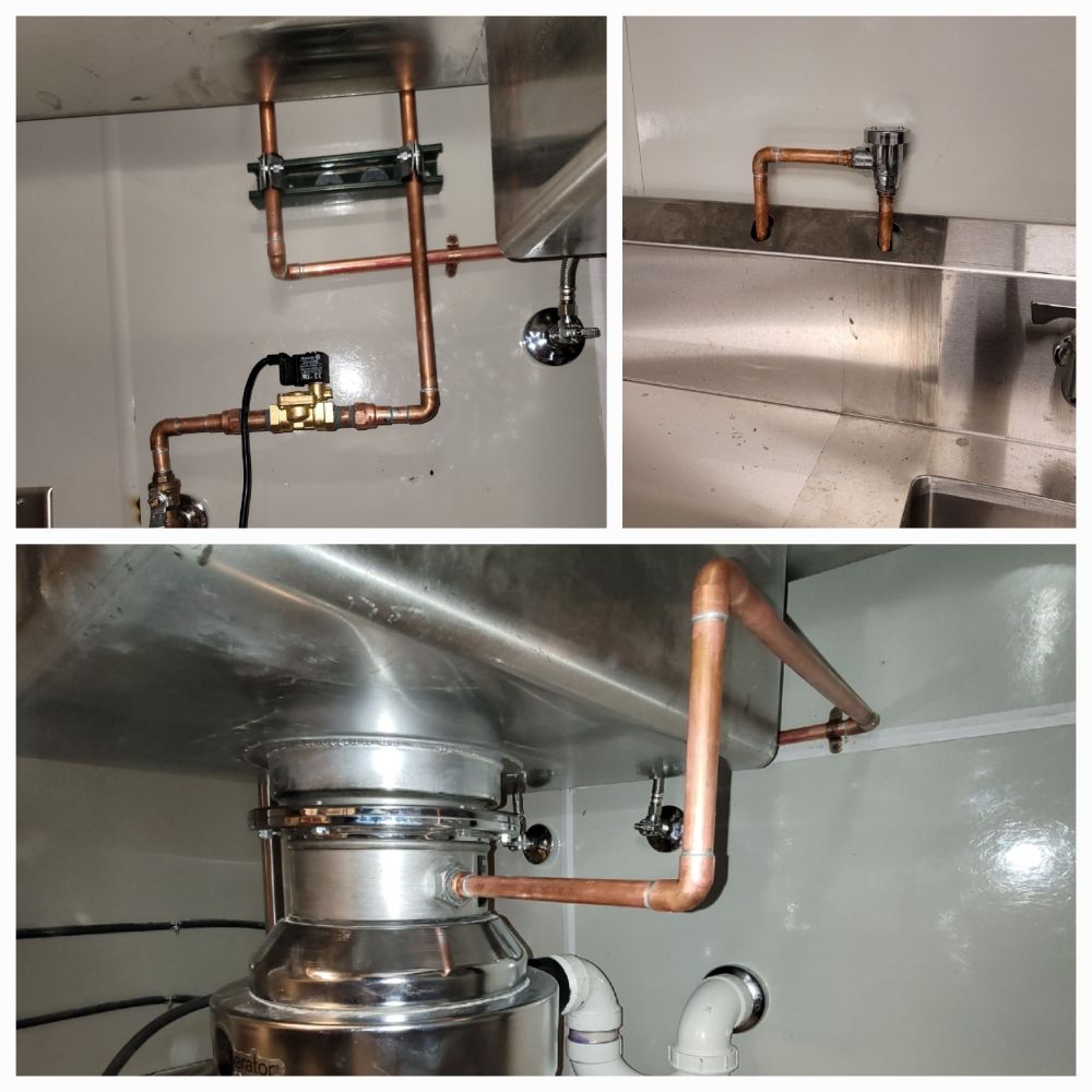 Slide of A J M Services