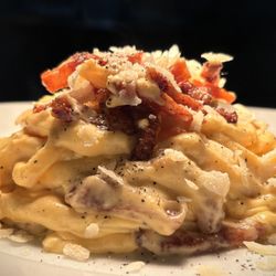 H.O.M. Italian Eatery - Tonnarelli Carbonara