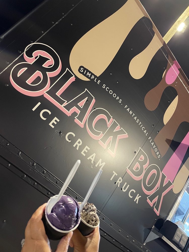 BLACK BOX ICE CREAM TRUCK Nashville, TN Yelp