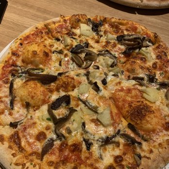 Sauce Pizza & Wine - Portobello & Artichoke - Pizza Near Me - Tempe, Arizona Sauce Pizza & Wine - Portobello & Artichoke - Pizza Near Me - Tempe, Arizona