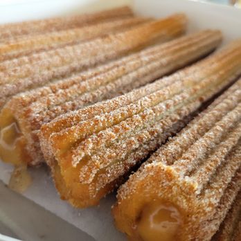 Churros & Chocolate - filled churros - Desserts Near Me - Algonquin, Illinois