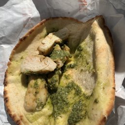 Chicken uncooked, none of the ingredients listed on the website, bread is hard and it's three pieces on here. I'm so disappointed Chicken uncooked, none of the ingredients listed on the website, bread is hard and it's three pieces on here. I'm so disappointed
