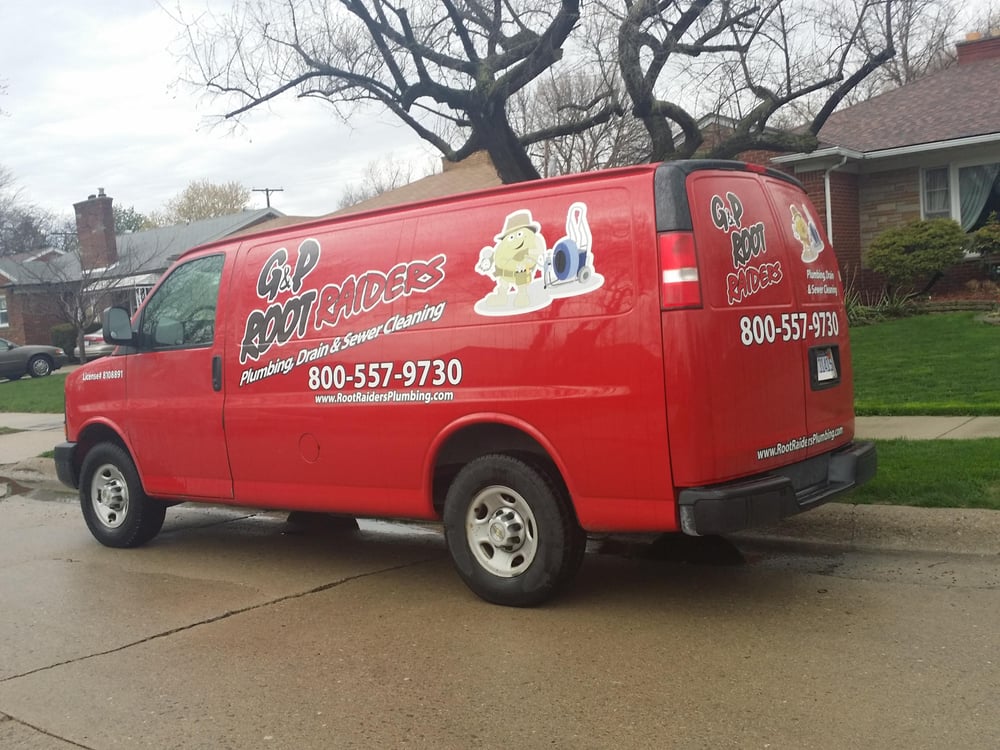 Slide of G&P Root Raiders Plumbing