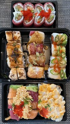 Koi sushi by null