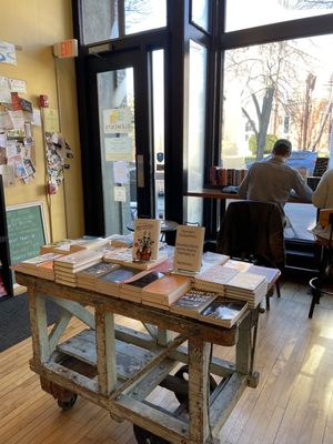 Elements Books Coffee Beer by null