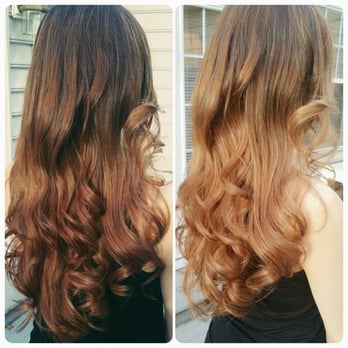 LifeSpa Centreville - (With and without sunlight) natural ombre coloring by Lydia - Hair Salons Near Me - Centreville, Virginia