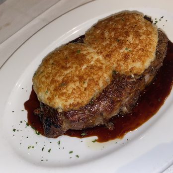 Ocean Prime - oz Ribeye w/ Bleu cheese - Seafood Near Me - Orlando, Florida Ocean Prime - oz Ribeye w/ Bleu cheese - Seafood Near Me - Orlando, Florida
