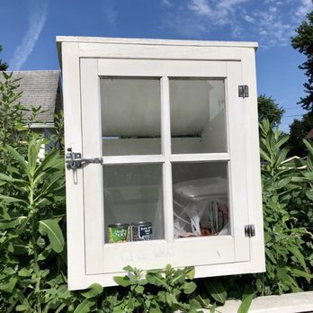 Purpose Park - Little Free box full of food for the community - Parks Near Me - Indianapolis, Indiana