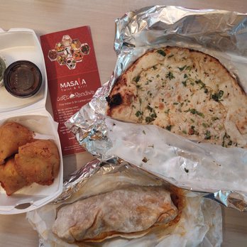 Masala Twist and Grill - Chicken Samosas, Chicken Tikka Roll, Garlic Naan - Indian Near Me - Linden, New Jersey Masala Twist and Grill - Chicken Samosas, Chicken Tikka Roll, Garlic Naan - Indian Near Me - Linden, New Jersey