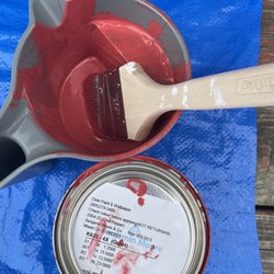 Dixie Paint & Wallpaper - Colour looks nothing like the colour I chose in the can.