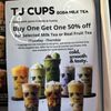 TJ Cups gift card