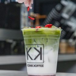 Iconik Koffee - Strawberry Latte