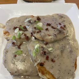 Biscuits and gravy