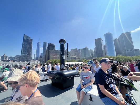 The Statue of Liberty-Ellis Island Foundation by null