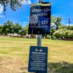 Sip Stir Coffee House - Reserved Parking (4)