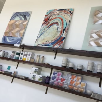 Found Coffee - Sick art on the walls! - Coffee & Tea Near Me - Los Angeles, California