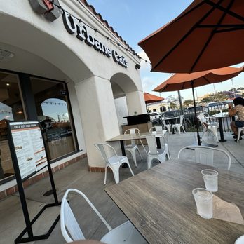 Urbane Cafe - Patio dining area - Sandwiches Near Me - Chula Vista, California Urbane Cafe - Patio dining area - Sandwiches Near Me - Chula Vista, California