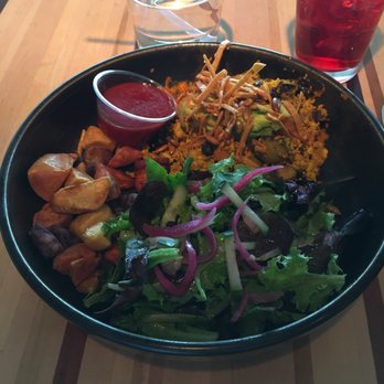 Root Down DIA - Tofu scramble - New American Near Me - Denver, Colorado