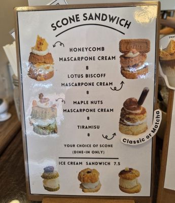 Menu photo 5 Hiya Scone and Coffee Toronto, ON Menu photo 5 Hiya Scone and Coffee Toronto, ON