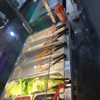 Lu Buffet & Grill - Korean bbq. So clean, and it taste so fresh too! - Buffets Near Me - Gaithersburg, Maryland