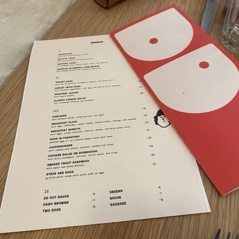 Dilly Dally - Brunch menu - New American Near Me - Brooklyn, New York