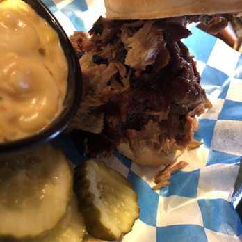 Famous Dave's Bar-B-Que - Georgia Chopped Pork Sandwich - Barbeque Near Me - Knoxville, Tennessee Famous Dave's Bar-B-Que - Georgia Chopped Pork Sandwich - Barbeque Near Me - Knoxville, Tennessee