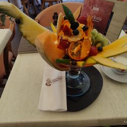 Gianotti Eis Cafe Dolomiti - Rimini Becher für 12,90€ (8/202) Fantastisch lecker mit viel frischem Obst.