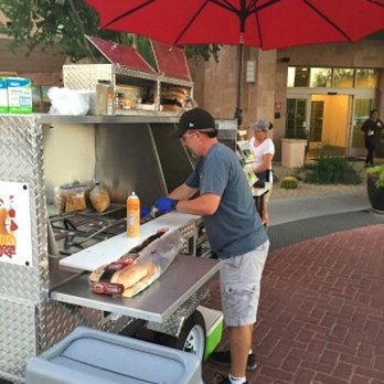 Loaded Dogs - Loaded Dogs at The Marriot Residence Inn.  Wednesday Nights! - Street Vendors Near Me