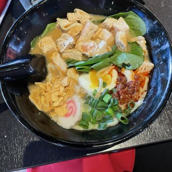 RA Sushi Bar Restaurant - SPICY CHILI GARLIC RAMEN* - Sushi Bars Near Me - Houston, Texas